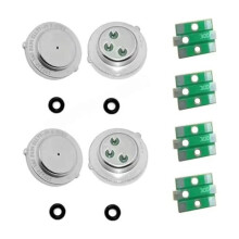 4 Stück 0DE DQ380 Getriebekupplungsdrucksensor für Q3 und für Transporter DQ381