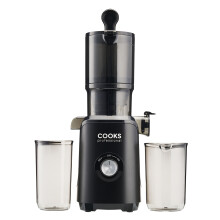 Cooks Professional Cold Press Juicer with 200W Motor & 1L Hopper