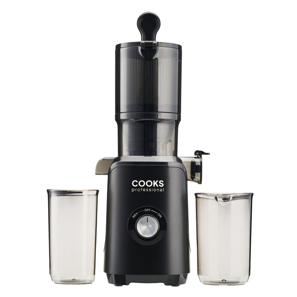 Cooks Professional Cold Press Juicer With 200W Motor & 1L Hopper