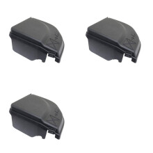 3X for 3008 307 308 408 5008 RCZ Partner B9 C4 DS5 Checking Stand and Fuse Box Upper Cover 6500CA