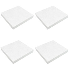 Tear Away Stabilizer for Embroidery, 8x8Inch 400PCS Precut Embroidery Stabilizers, Embroidery Backing Stabilizer