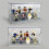 8X  Figure Display Box, Stackable Dustproof Building Block Display Box for Action Figure Toys 6