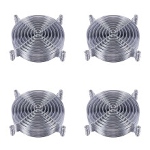 40pcs Computer PC Cooling Fan Mesh Cover Metal Fan Shield -120mm