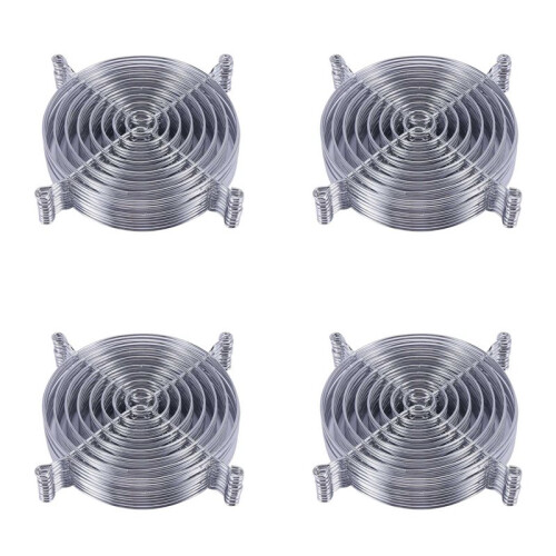 40pcs Computer PC Cooling Fan Mesh Cover Metal Fan Shield -120mm