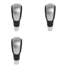 3X Automatischer Schaltknaufgriff, Chrom, 96839915, für Aveo T255 1.6 Lxt T/A 2006-2018, Schalthebel, Handball