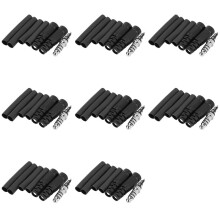 8X Ersatz Adapter für Hubschrauber Stecker U-174 / U Typ A Solder für David Clark Hubschrauber Headset