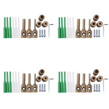 4 Set 7/11/14mm Plumbing Repair Tools Plastic PPR Repair Die Heads Tool Welding Plastic Pipes PPR Pipe
