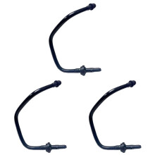 3X 191611931A Hose Brake Vacuum Hose Left Hand Drive Replacement Installation Compatible with Automotive Brake Connector