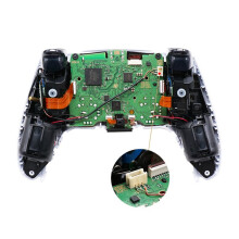 2X 6 Colors DIY Light Board for PS5 Game Console Luminated D-Pad Thumbsticks Face Buttons (DTF) LED Kit for Playstation5