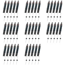 40 PCS PV Solar Panel Connector Male/Female 30A Built-in Diode Inline Fuse Solar Wire Connectors Waterproof