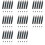 40 PCS PV Solar Panel Connector Male/Female 30A Built-in Diode Inline Fuse Solar Wire Connectors Waterproof 1