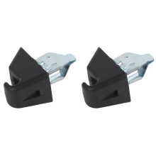 2X 13187128 Interior Sun Visor Clip for Commodore VE WM V6 V8 SV6 SS SSV /08-09 G8 Fastener Hook