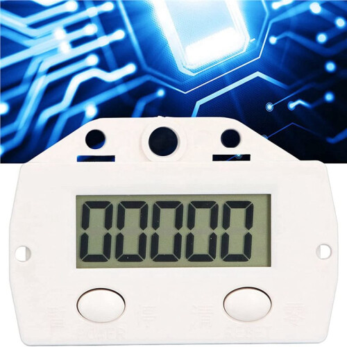 6X 5 Digit Electronic Digital Display Counter Proximity Industrial Magnetic Sensor  Punch Counter A