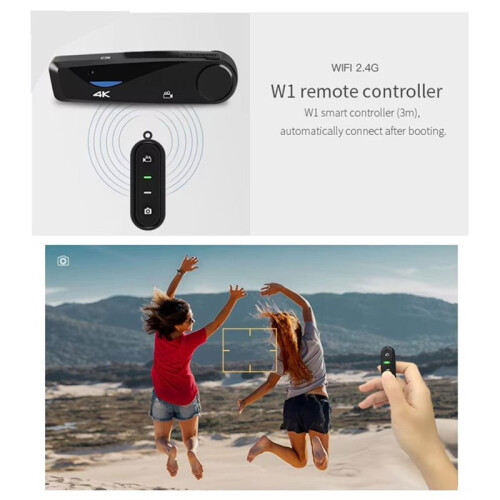 RF 2.4G Bracelet Remote Controller for Ordro EP7 EP7pro EP8 M3 M5 Video Camera Camcorder(for Old Version)