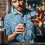 4 Pcs Jigger for Bartending, Cocktail Jigger 2 Oz 1 Oz , Bar Accessories, Cocktail Measuring Cup, Silver 5