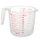 6X 1000Ml Measuring Cup Baking Tool Kitchen Tool High Quality Plastic Measuring Cup Tool Cup with Scale 2