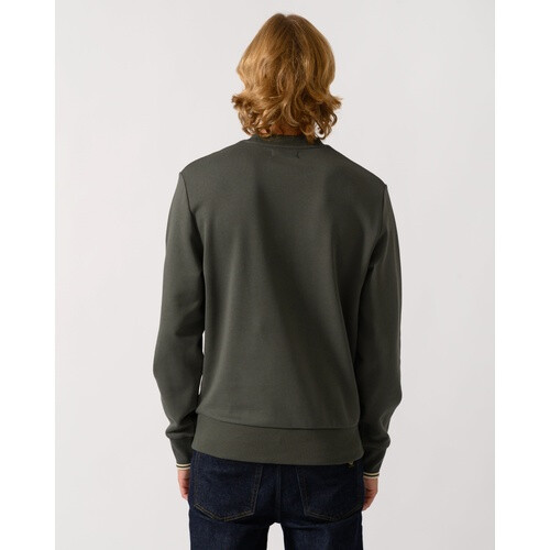 (L, Green) Fred Perry Sweatshirt  in Green 1