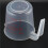 6X 1000Ml Measuring Cup Baking Tool Kitchen Tool High Quality Plastic Measuring Cup Tool Cup with Scale 6