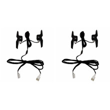 4pcs Rear Foot Lamp for RAV4 ALTIS CAMRY Highlander Ambient Light Decorative Light