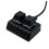 10X 2 Keys Macro Programming Keyboard RGB Keyboard Gaming Drawing Red  Custom Keyboard OSU Gaming Keypad,Black 1