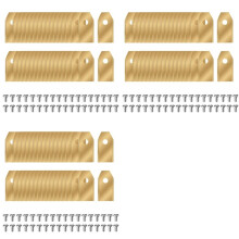 108PCS Blades for Navimow I105N/I108N/I110N/ H500N/H800N/H1500N/H3000N Robotic Lawn Mower with Screws,A