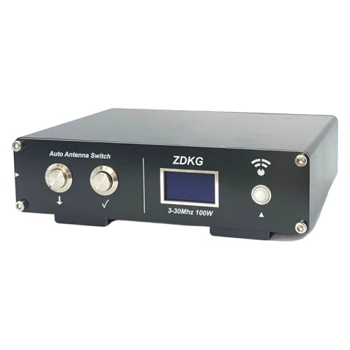 ZDKG Automatic Switcher 3-30MHz for M Type Connector 100W VSWR Protection RF Communication Analyzer Tool