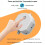 Interactive Cat Ball Toy Automatic Rolling Light Up Pet Toy with Remote Control 3