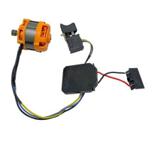11 Tooth Brushless Reciprocating Saw Motor Assembly for Dayi Feet Style Cordless Reciprocating Saw