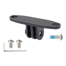 Bike Rear Light Stand Bicycle Light Saddle Mount Holder for Bontrager Saddle Pitch 46mm