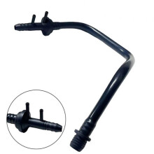 3X 191611931A Hose Brake Vacuum Hose Left Hand Drive Replacement Installation Compatible with Automotive Brake Connector