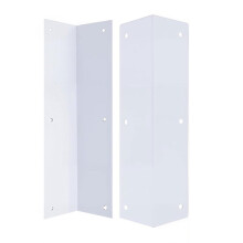 Eckenschutzprofile, Metall-Eckenschutz, 89-Winkel, Außenschutz für Wände, Zäune und Pavillons