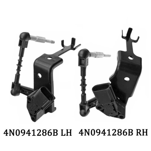 Headlight Level Sensor for  A8 D5 S8 2017-2026 Front Right 4N0941286B,4N0941286C 1