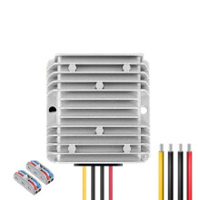 24 V auf 12 V Spannungsabwärtswandler (--), 240 W, 20 A, Regler-Transformator-Modul für LED-Beleuchtung in Golfwagen