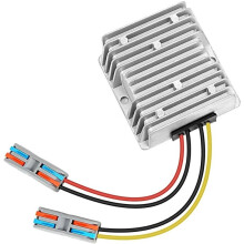 DC16V-58V auf 12V Spannungsabwärtswandler (--) 10A 120W, Regler-Transformator-Modul für LED-Beleuchtung Von Golfwagen