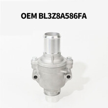 Engine Thermostat Housing Assembly BL3Z8A586FA for F150 5.0L V8 2011-2022 Lobo 2011-2022