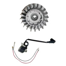Spark Coil Flywheel for 046 064 066 MS460 MS650 MS660 Chainsaw, Replace 1122 400 1217 1122 400 1314