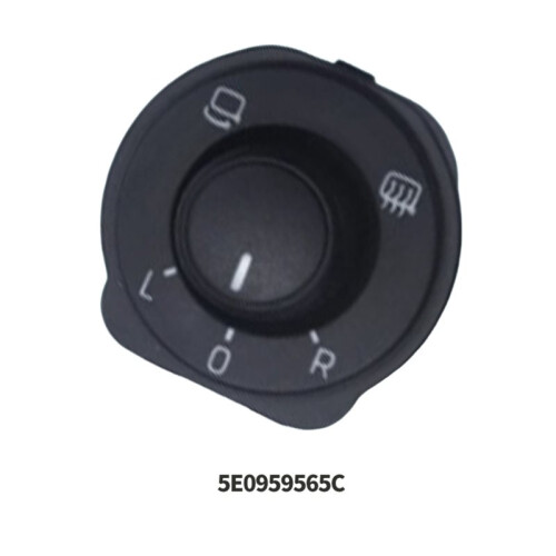 Reverse Mirror Adjustment  Mirror Control  Button 5E0959565C for  Octavia 2013-2021 2