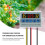 Digital Temperaturregulator, Termostat med Sensor, Tidstemperaturregulator för Inkubatorväxthus 6