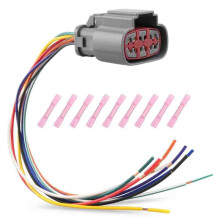 Faisceau de Câbles Du Solénoïde de Transmission pour E4OD 4R100 1995-2007, Remplace 3U2Z-14S411-VCA 350-0067