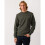 (L, Green) Fred Perry Sweatshirt  in Green 1