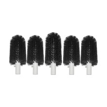 -1722 Glass Washer Brush Whole Part Kit, for Bar Maid for Bar Maid SS-100, SS-101, A-200, A-205, Standard Brushes Set
