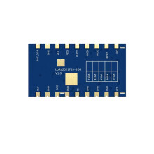 5X LoRa2021F33-2G4 1W High Power LoRa Module FLRC to 2.6Mbps, Sub-GHz Sensitivity to -144dBm LR2021 Chipset 915MHz