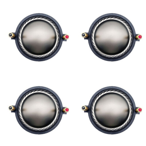 4 Peça de Diafragma Substituto para PRV RPD3220tI DE800, Diafragma de 75mm (3 Polegadas) com Bobina de Voz de 74.5mm