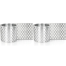 2pcs 7m Running Metre Aluminium Eaves Grille, Aluminium, Bird Protection Grille, Ventilation Grille