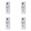 4X Waterproof Digital Brix Refractometer 0-32%Rechargeable Fruit Juice Sweetness Sugar Content Tester Digital 1