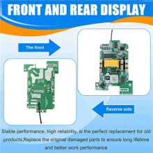 2X 10Core Battery Box Case for BL1830 BL1840 BL1850 BL1860 with Type-C PD 45W Fast Charge Protection Board