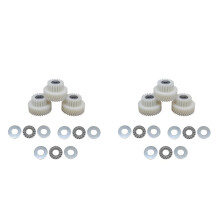2X Nylon Gear Set for Bafang FM G311.250.D Motor 18-33 Teeth Helical Planetary Gears Ebike Hub Motor Replacement Spare