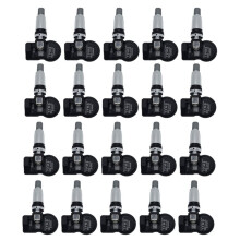 40pcs Programmable MX Sensor 315MHZ+433MHz 2 in 1 TPMS Sensor for Autel Tool TS408 TS508 ITS600 Tire Pressure Sensor