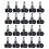 40pcs Programmable MX Sensor 315MHZ+433MHz 2 in 1 TPMS Sensor for Autel Tool TS408 TS508 ITS600 Tire Pressure Sensor 1