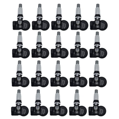 40pcs Programmable MX Sensor 315MHZ+433MHz 2 in 1 TPMS Sensor for Autel Tool TS408 TS508 ITS600 Tire Pressure Sensor